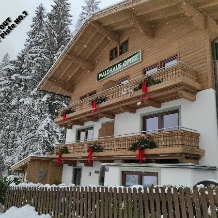 Apartment Waldhaus Opitz Zell am See Exterior foto