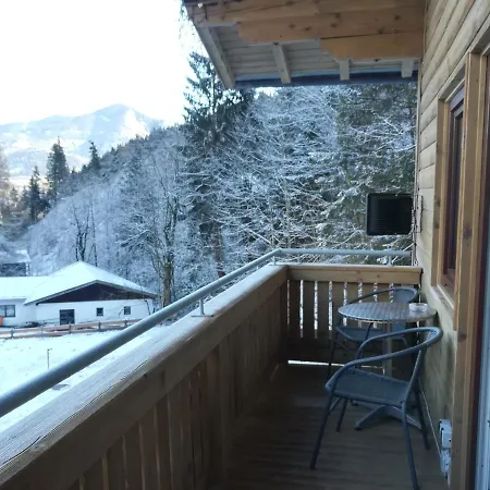 Apartment Waldhaus Opitz Zell am See Exterior foto