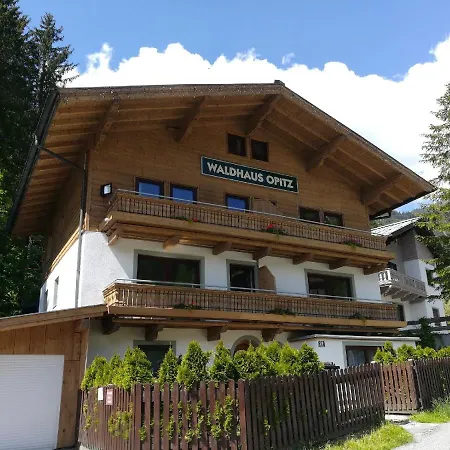 Apartment Waldhaus Opitz Zell am See Exterior foto