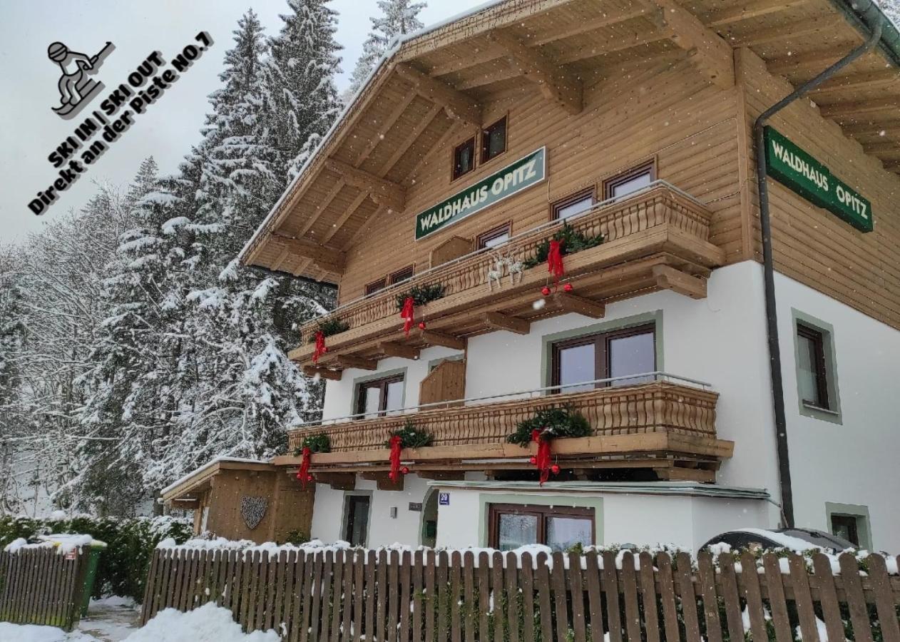 Apartment Waldhaus Opitz Zell am See